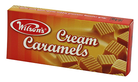 Wilson's Cream Caramels 150g